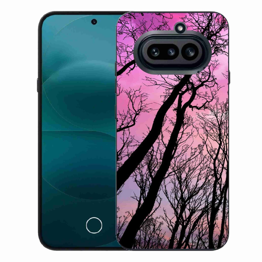 Gélový kryt mmCase na Nothing Phone (4a) - opadané stromy