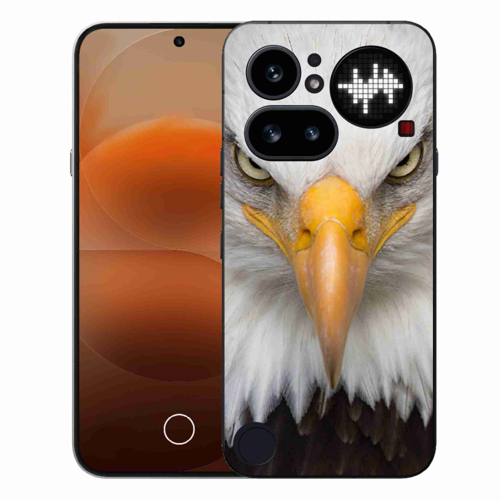 Gélový kryt mmCase na Nothing Phone (4a) - orol
