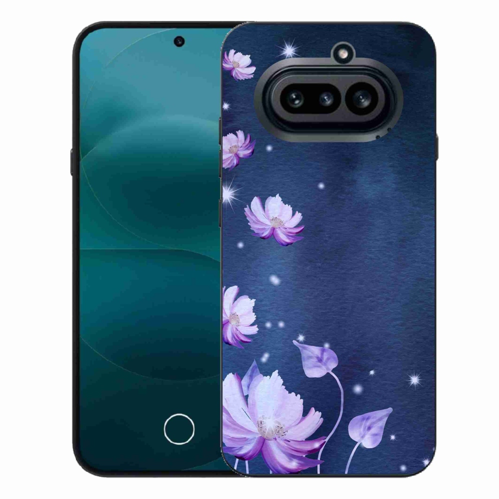 Gélový kryt mmCase na Nothing Phone (4a) - padajúce kvety