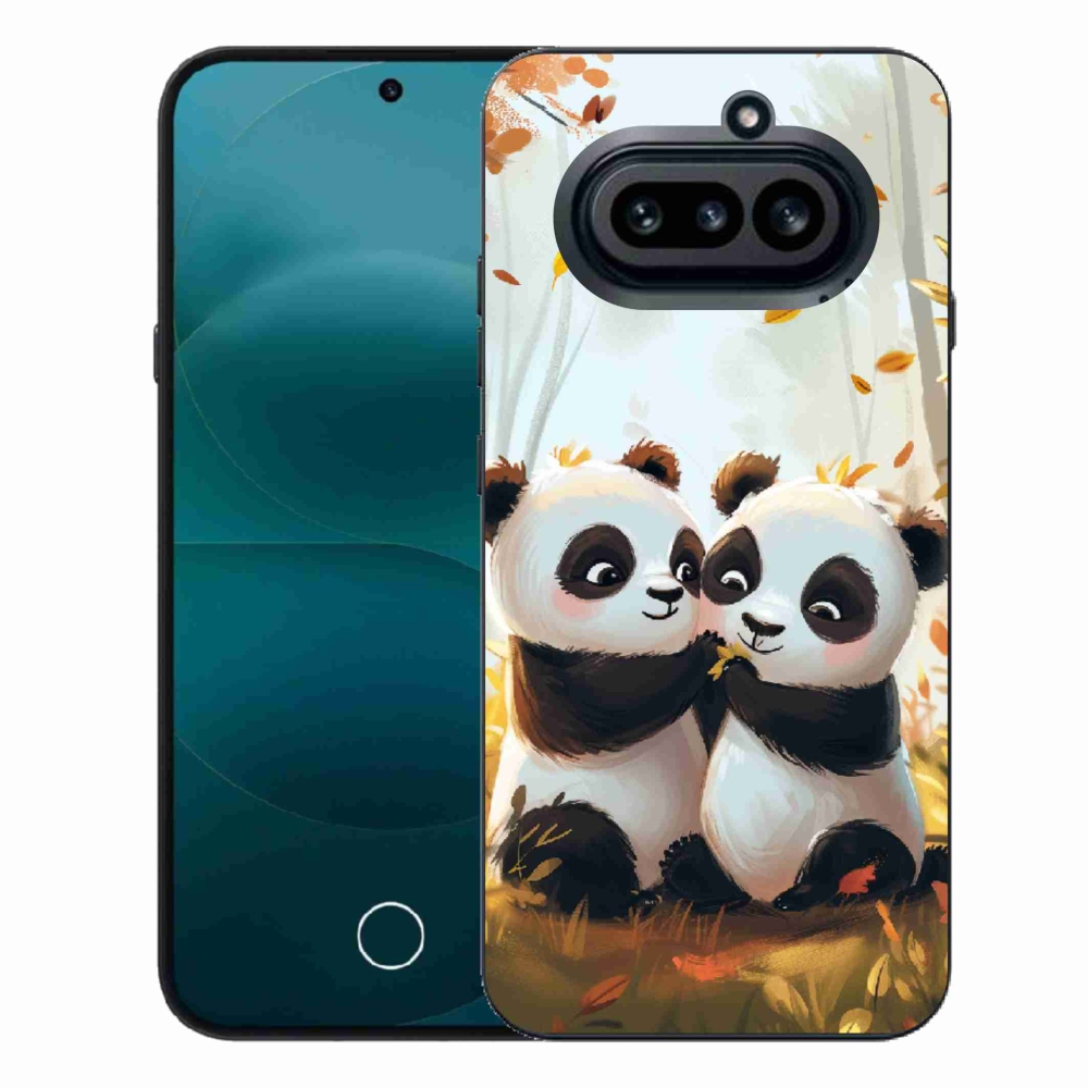 Gélový kryt mmCase na Nothing Phone (4a) - pandy