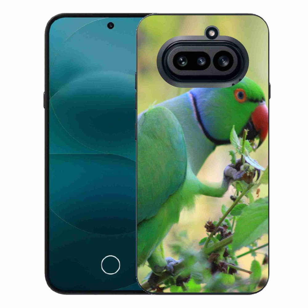 Gélový kryt mmCase na Nothing Phone (4a) - papagáj alexandr