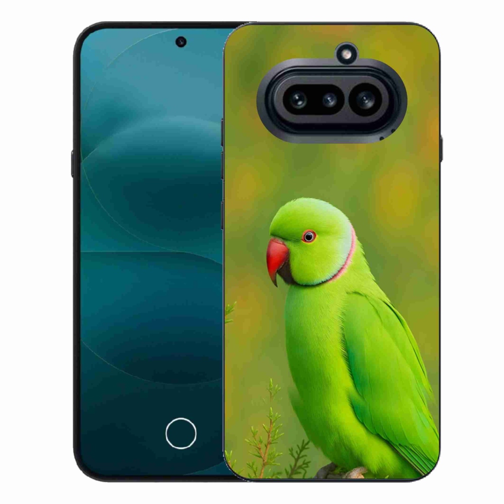 Gélový kryt mmCase na Nothing Phone (4a) - papagáj Alexandr 2