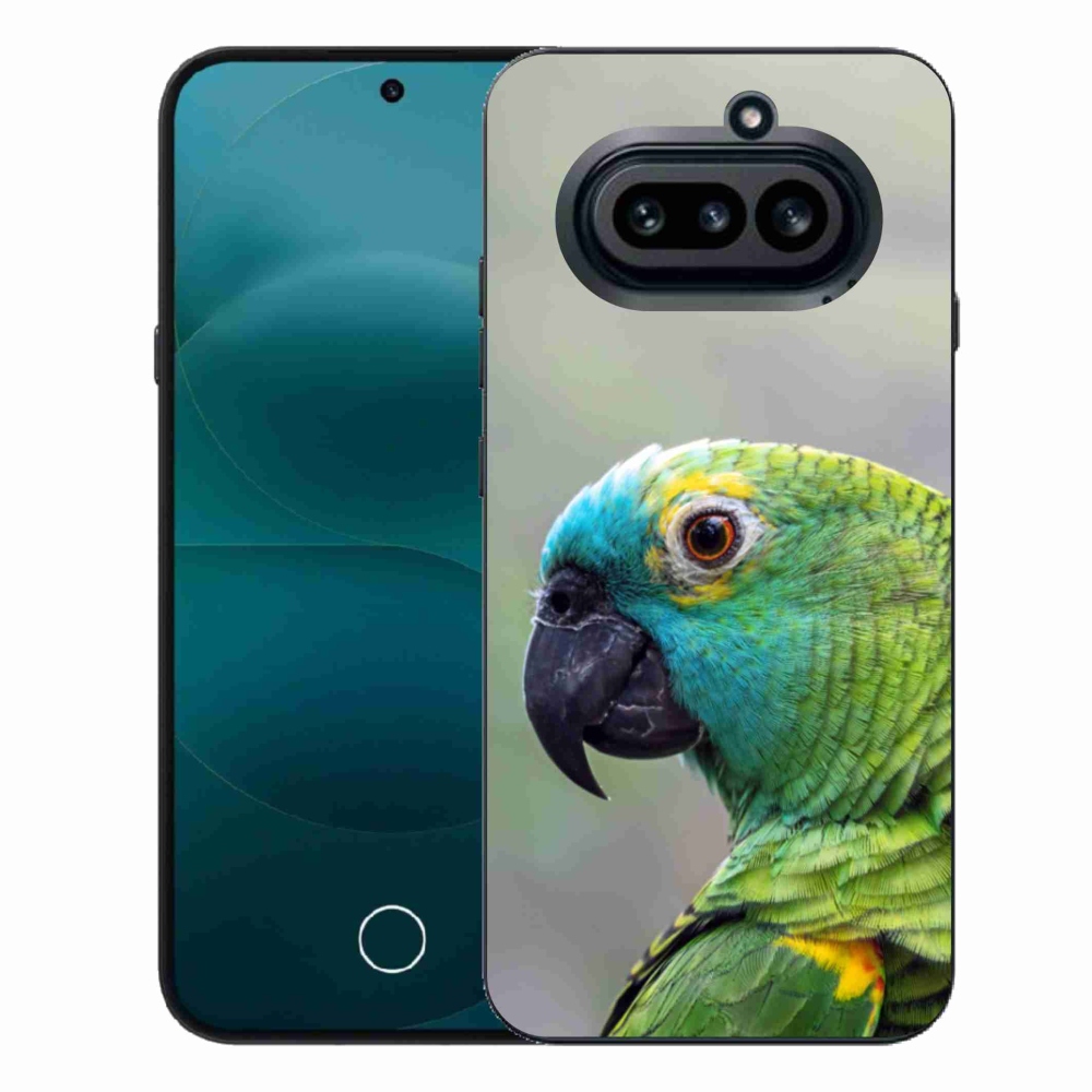 Gélový kryt mmCase na Nothing Phone (4a) - papagáj amazoňan