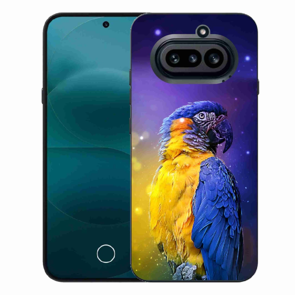 Gélový kryt mmCase na Nothing Phone (4a) - papagáj ara 1