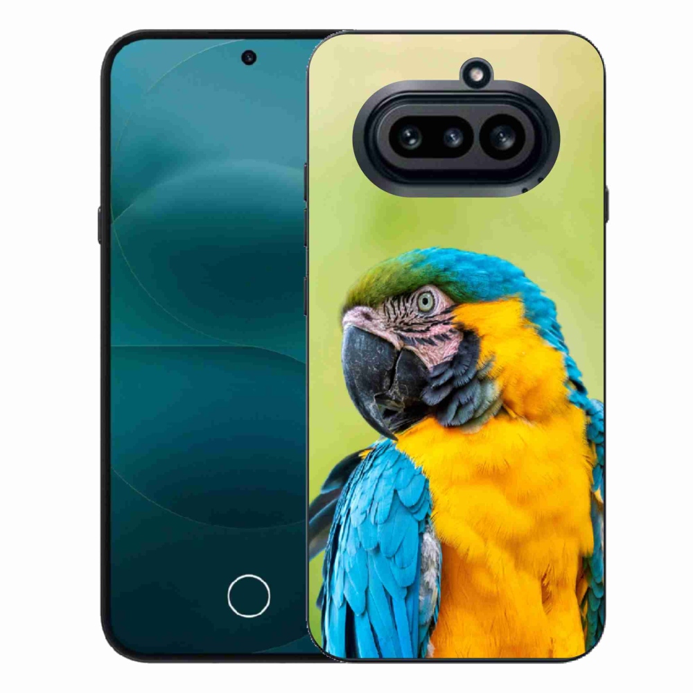 Gélový kryt mmCase na Nothing Phone (4a) - papagáj ara 2