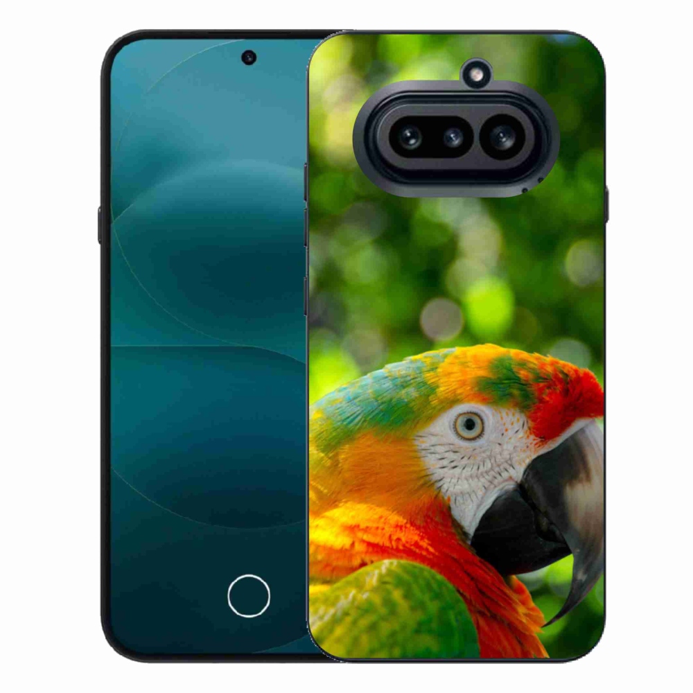 Gélový kryt mmCase na Nothing Phone (4a) - papagáj ara 3