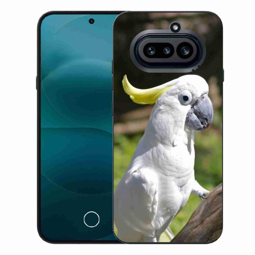 Gélový kryt mmCase na Nothing Phone (4a) - papagáj kakadu 2