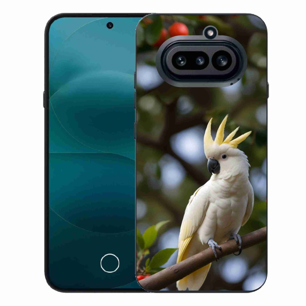 Gélový kryt mmCase na Nothing Phone (4a) - papagáj kakadu 3