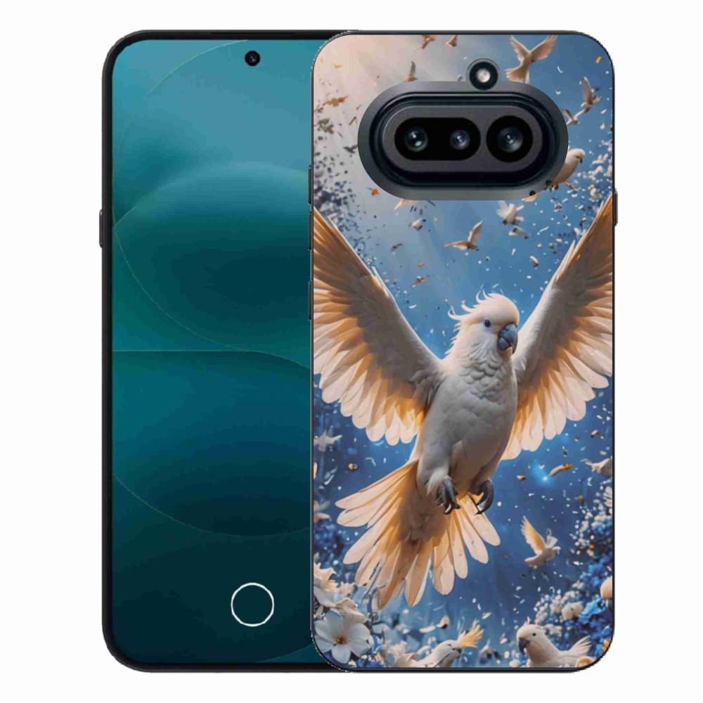Gélový kryt mmCase na Nothing Phone (4a) - papagáj kakadu