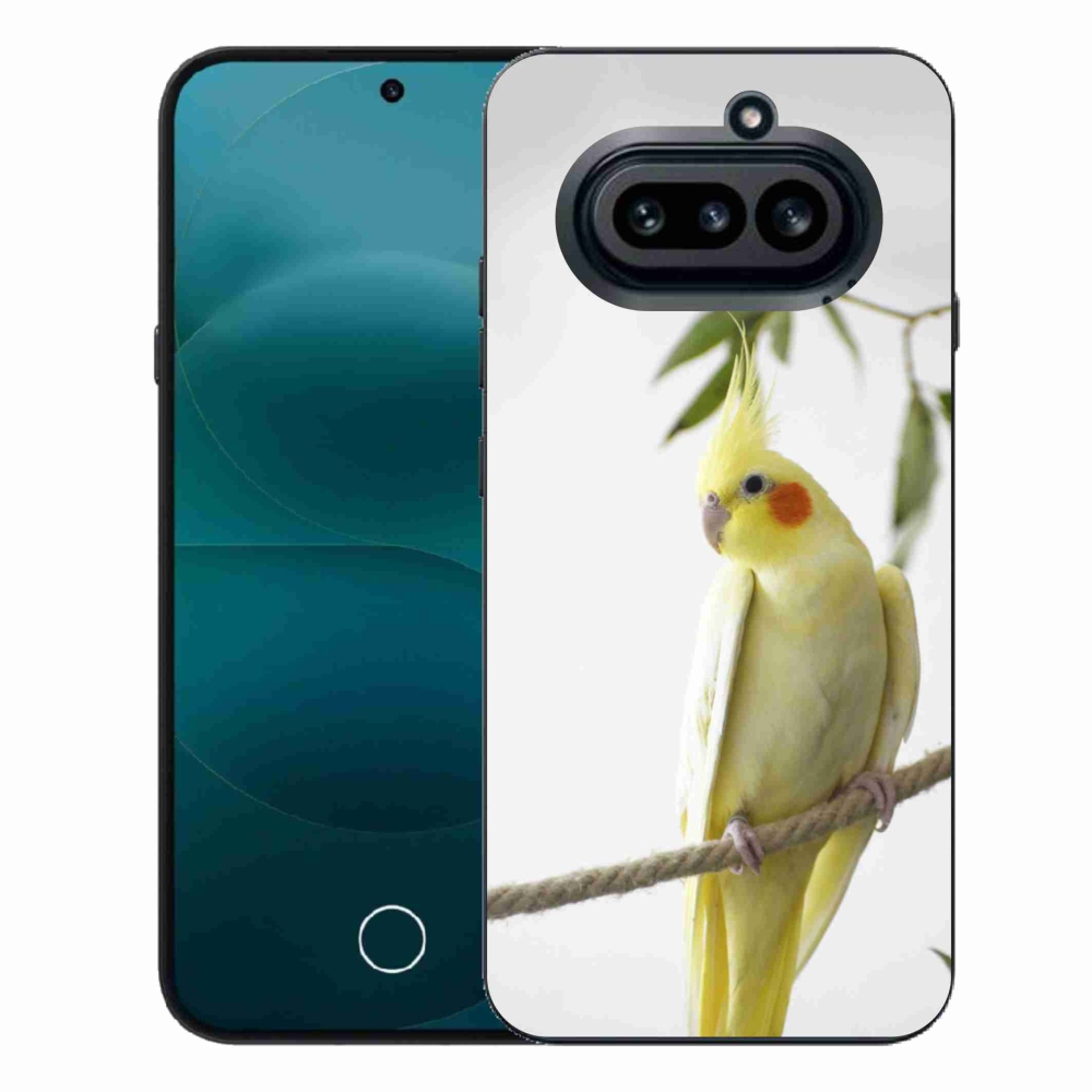 Gélový kryt mmCase na Nothing Phone (4a) - papagáj korela chocholatá