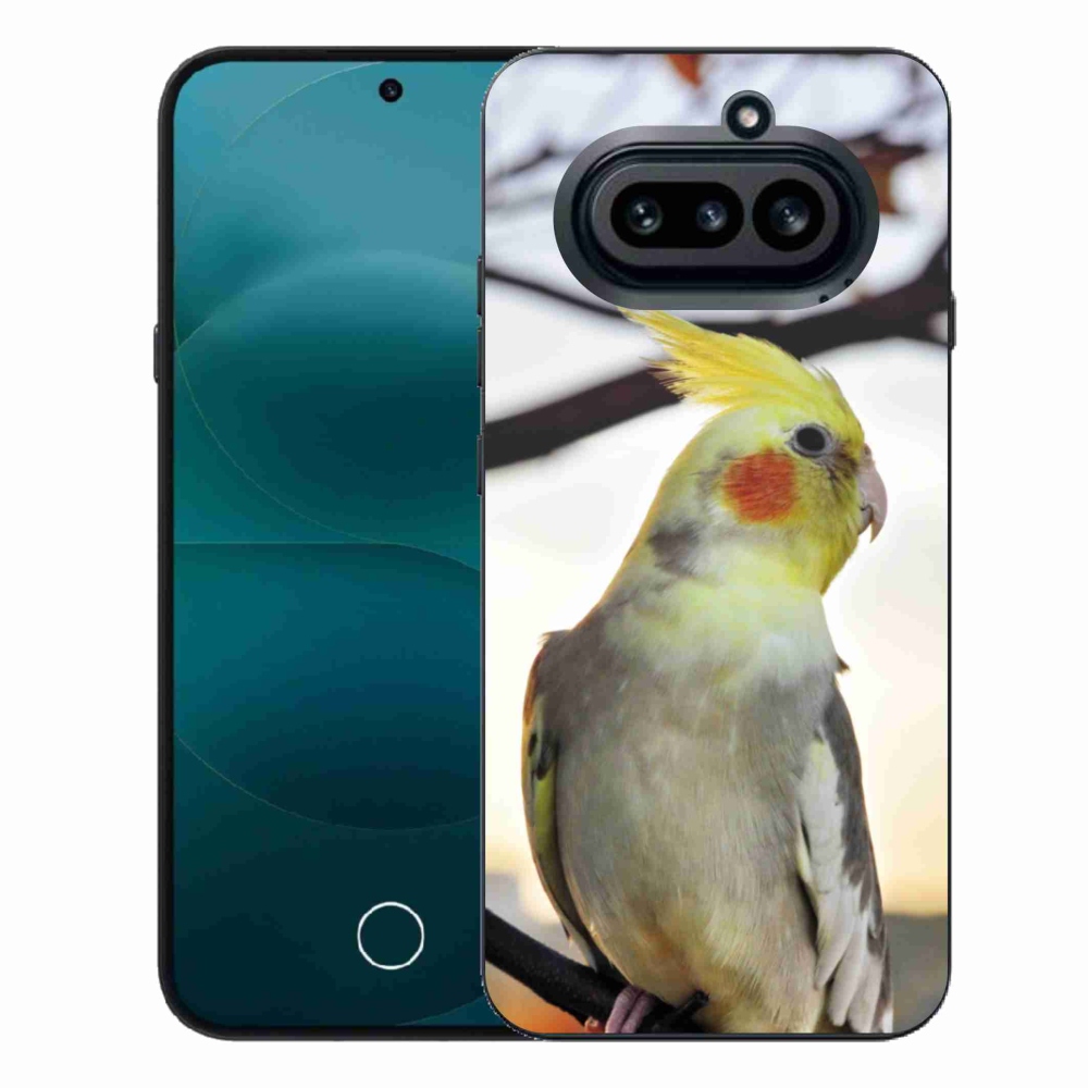 Gélový kryt mmCase na Nothing Phone (4a) - papagáj korela
