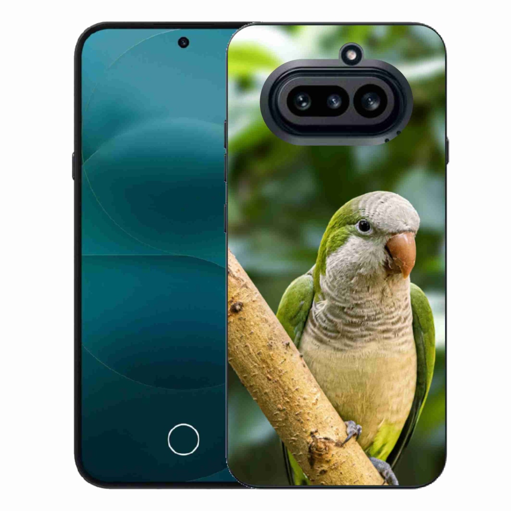 Gélový kryt mmCase na Nothing Phone (4a) - papagáj mníšok