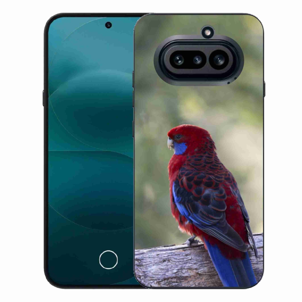Gélový kryt mmCase na Nothing Phone (4a) - papagáj rosela