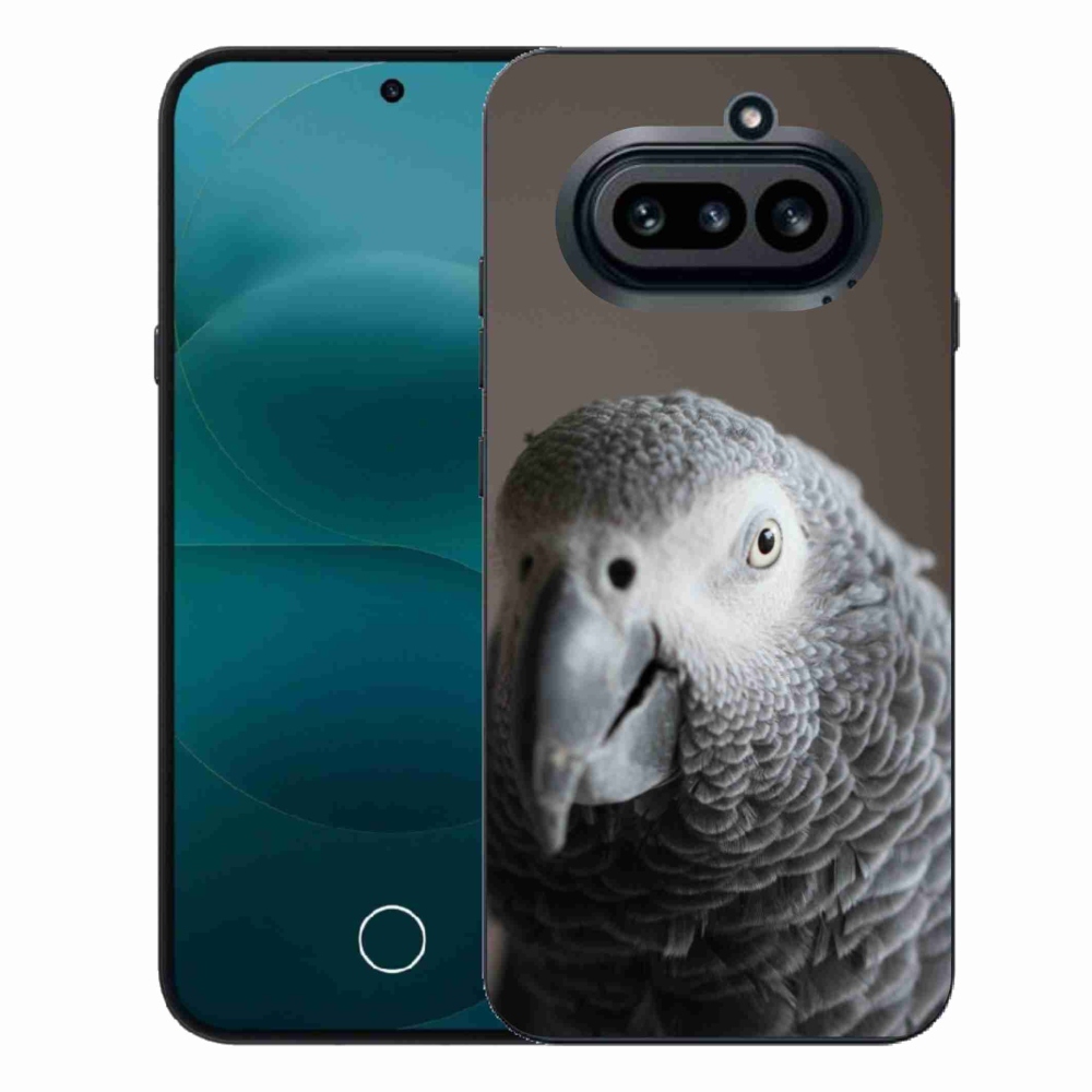 Gélový kryt mmCase na Nothing Phone (4a) - papagáj žako 2