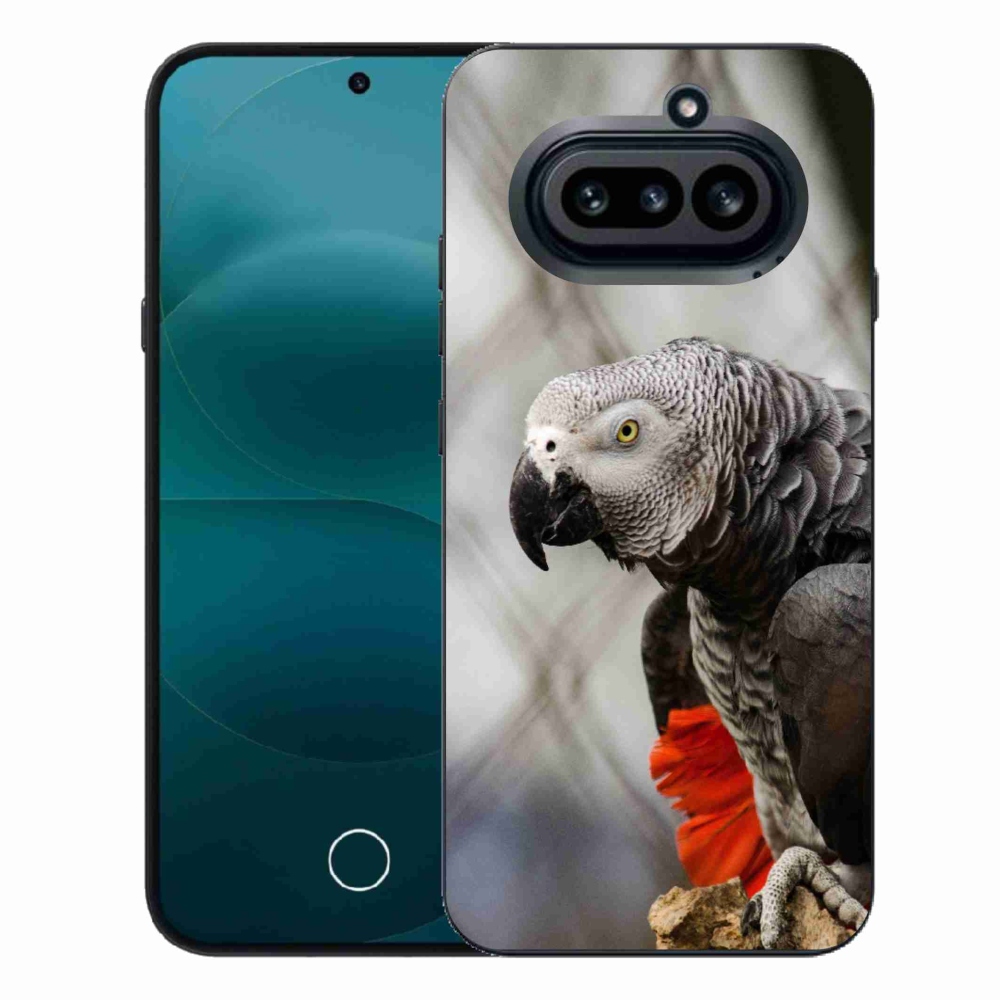 Gélový kryt mmCase na Nothing Phone (4a) - papagáj žako 3