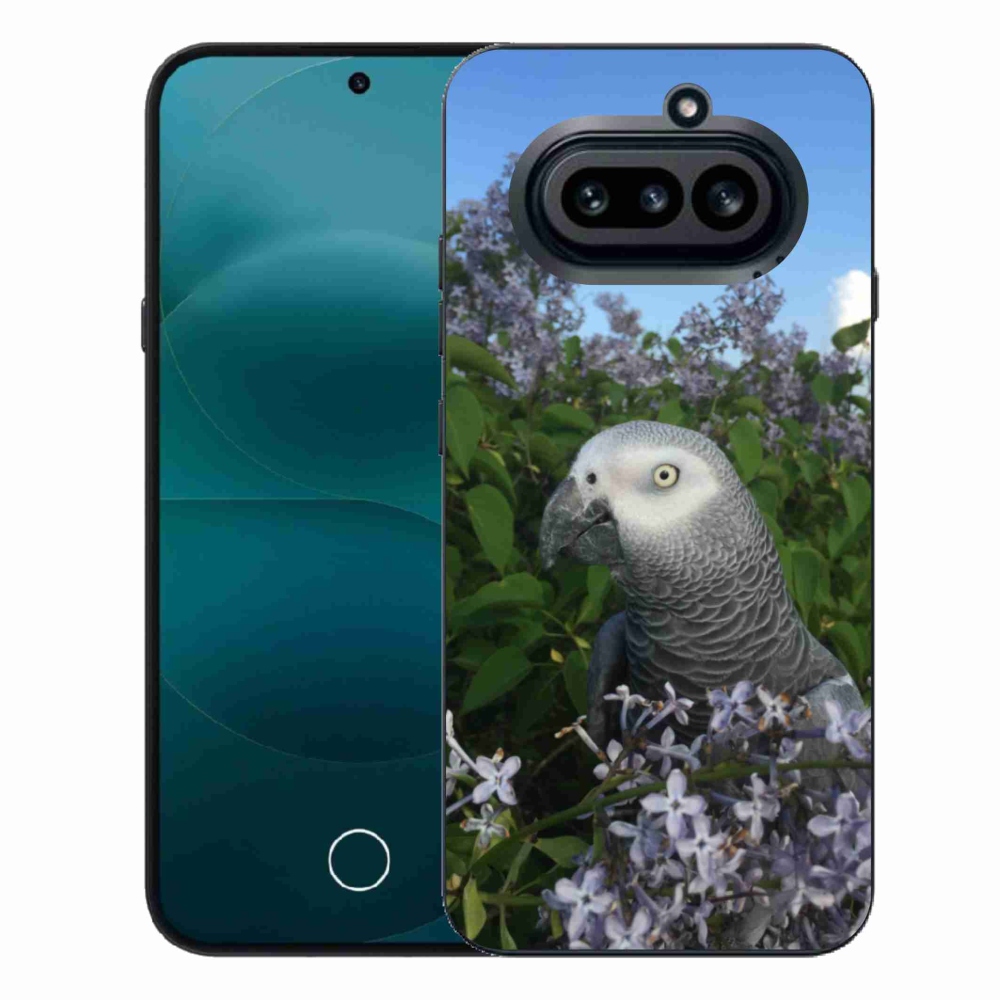 Gélový kryt mmCase na Nothing Phone (4a) - papagáj žako