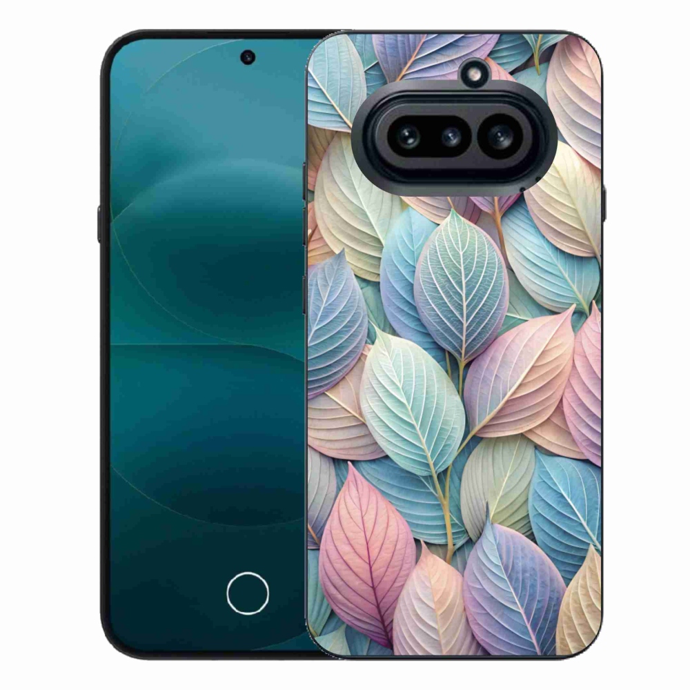 Gélový kryt mmCase na Nothing Phone (4a) - pastelové listy