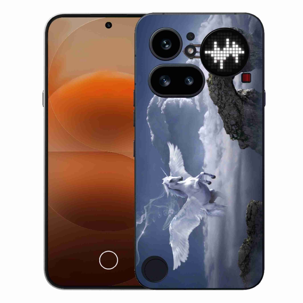 Gélový kryt mmCase na Nothing Phone (4a) - pegas