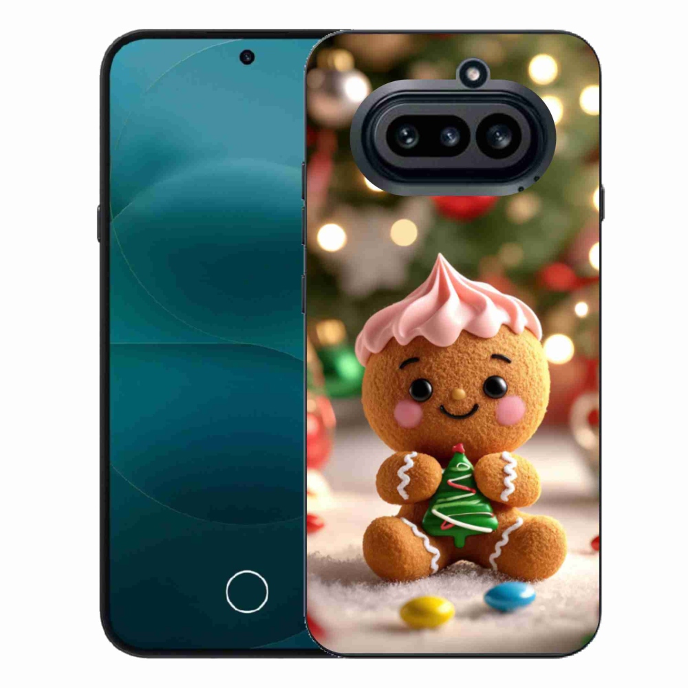 Gélový kryt mmCase na Nothing Phone (4a) - perníček
