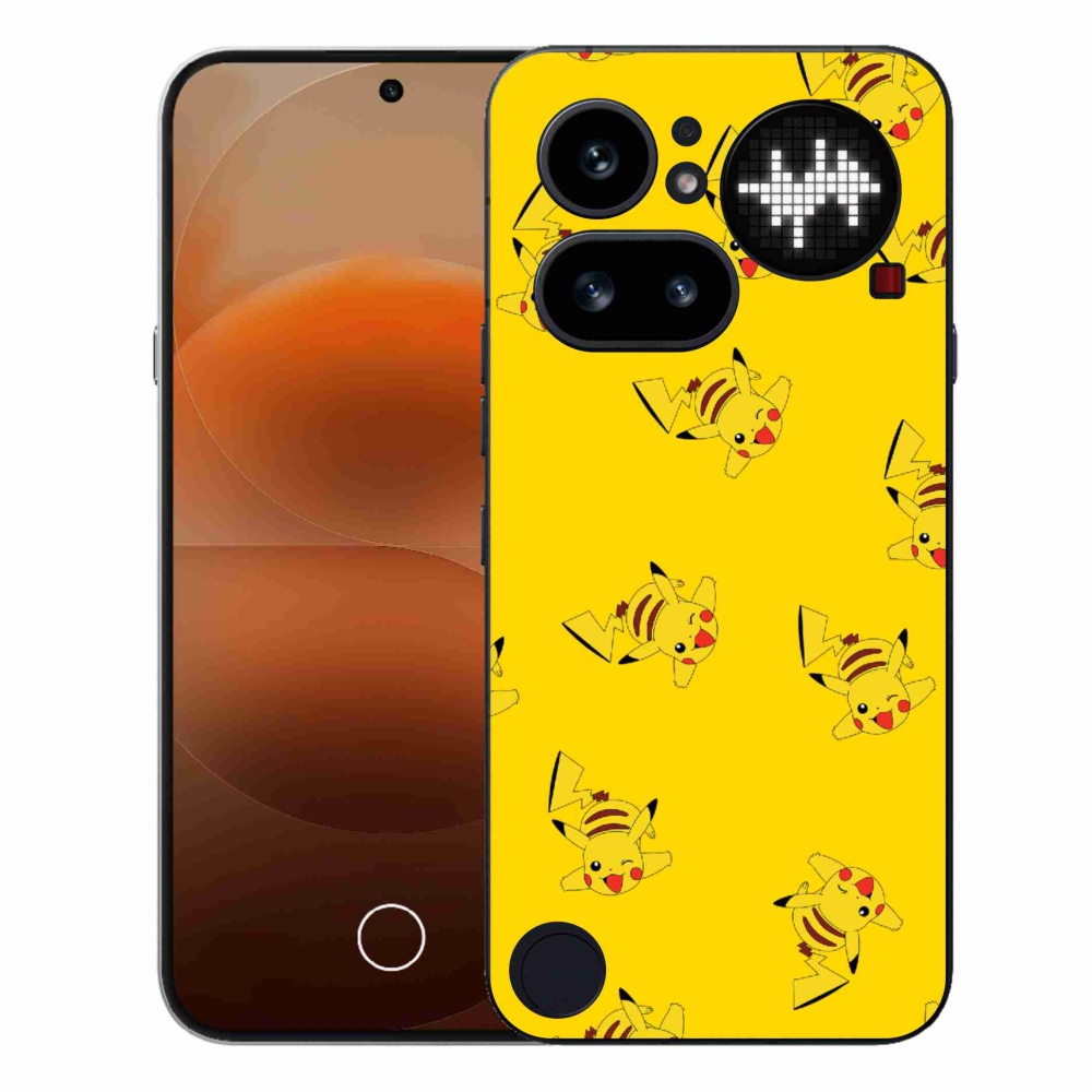 Gélový kryt mmCase na Nothing Phone (4a) - pikachu