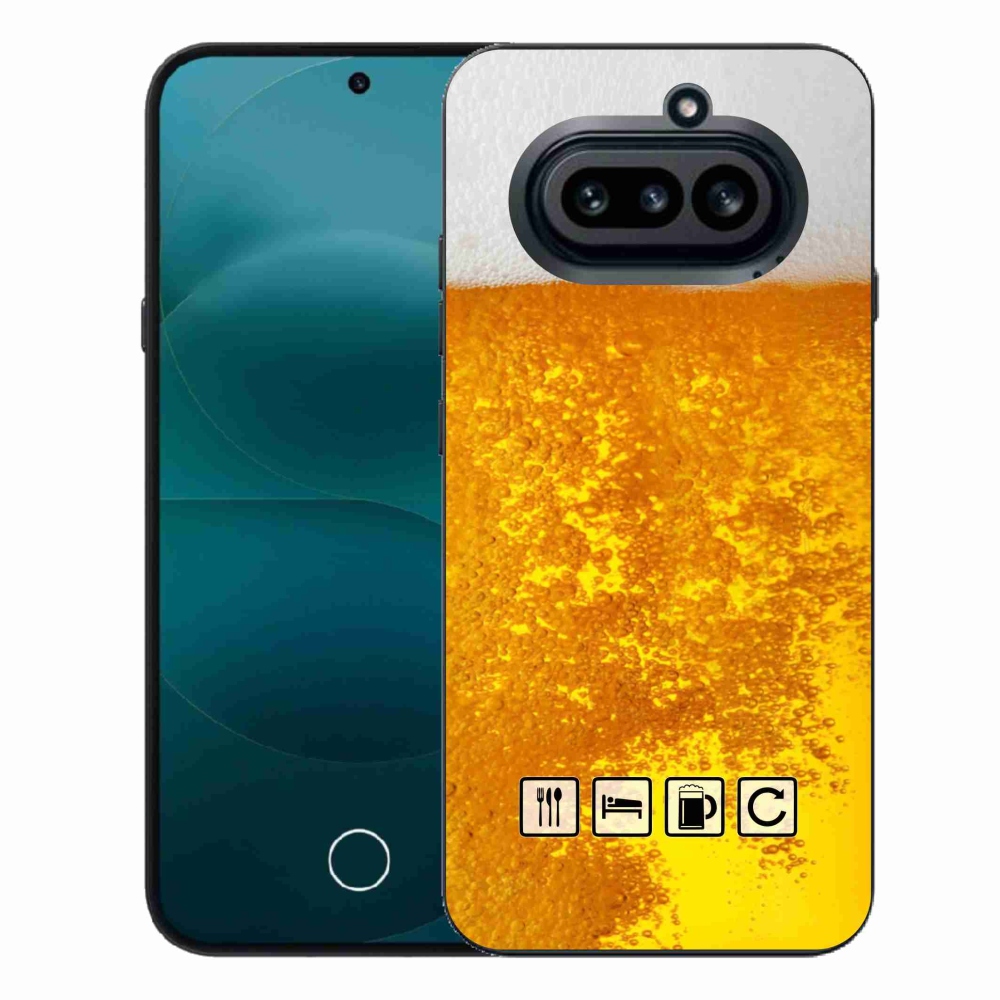Gélový kryt mmCase na Nothing Phone (4a) - pivný motív 3