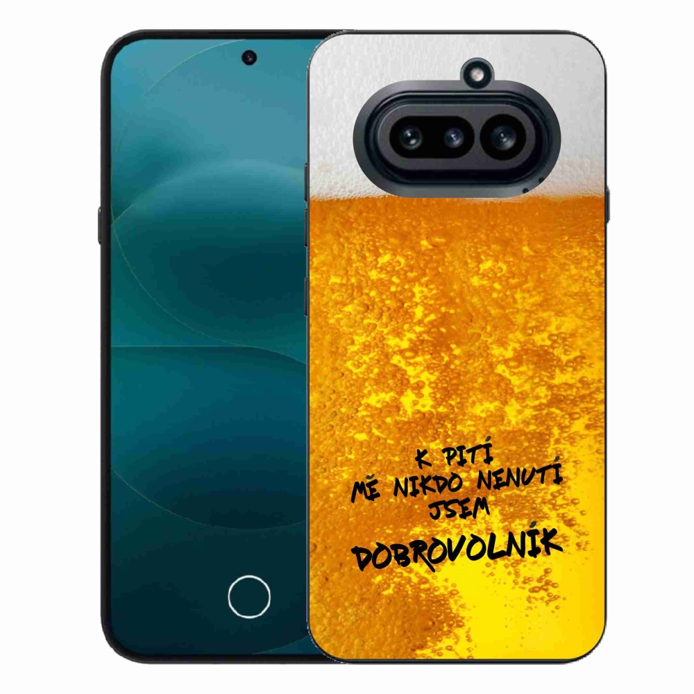 Gélový kryt mmCase na Nothing Phone (4a) - pivný motív 4