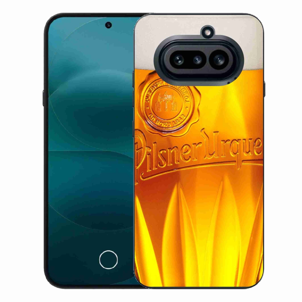 Gélový kryt mmCase na Nothing Phone (4a) - pivo