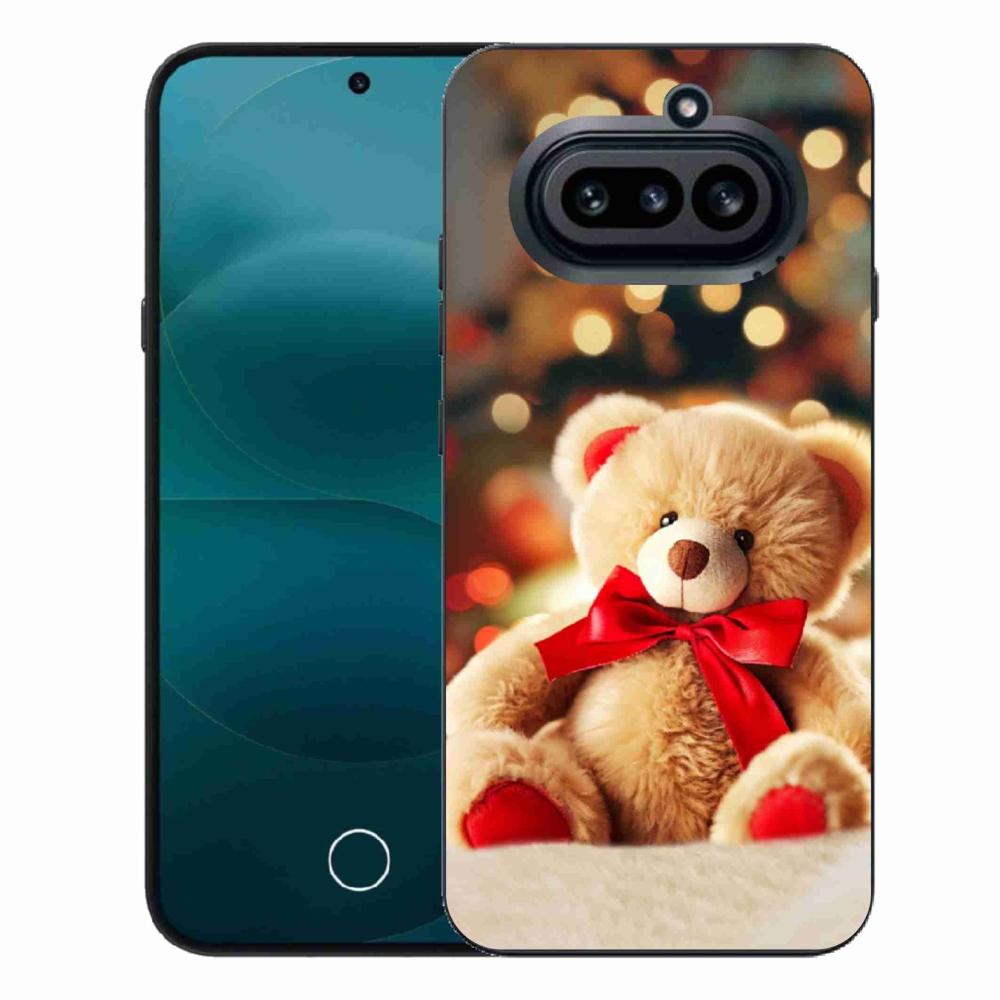 Gélový kryt mmCase na Nothing Phone (4a) - plyšový medvedík