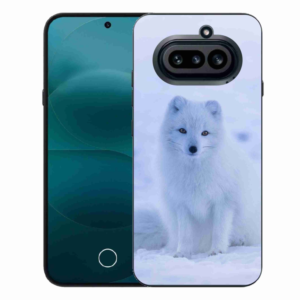 Gélový kryt mmCase na Nothing Phone (4a) - polárna líška