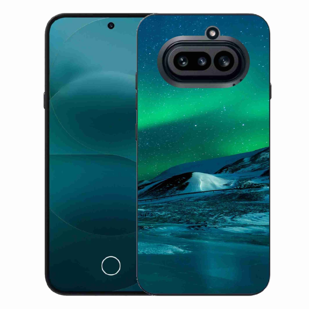 Gélový kryt mmCase na Nothing Phone (4a) - polárna žiara