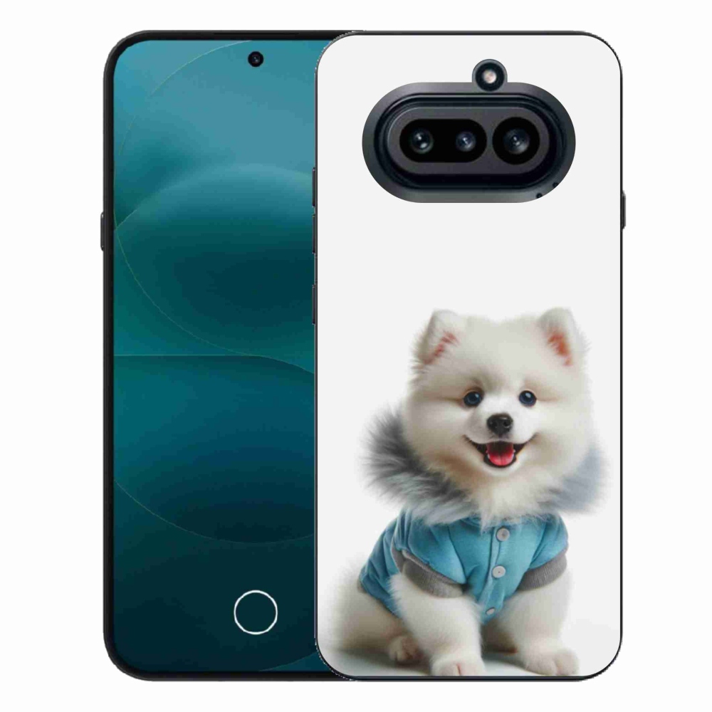 Gélový kryt mmCase na Nothing Phone (4a) - pomeranian