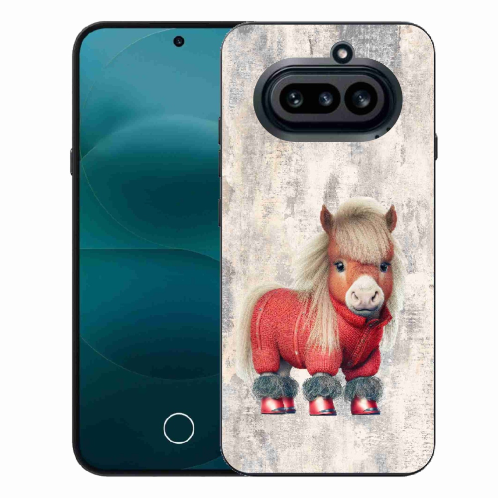 Gélový kryt mmCase na Nothing Phone (4a) - poník vo svetri