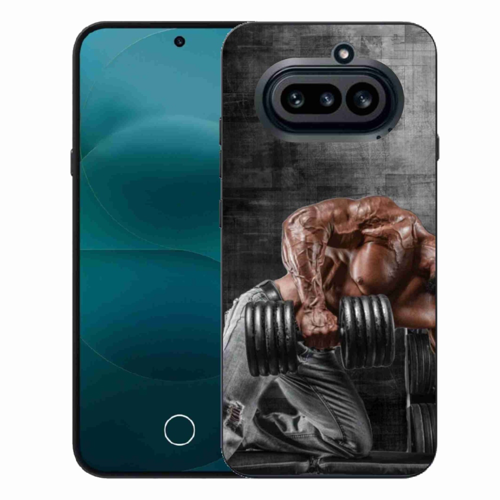 Gélový kryt mmCase na Nothing Phone (4a) - posilňovanie 1