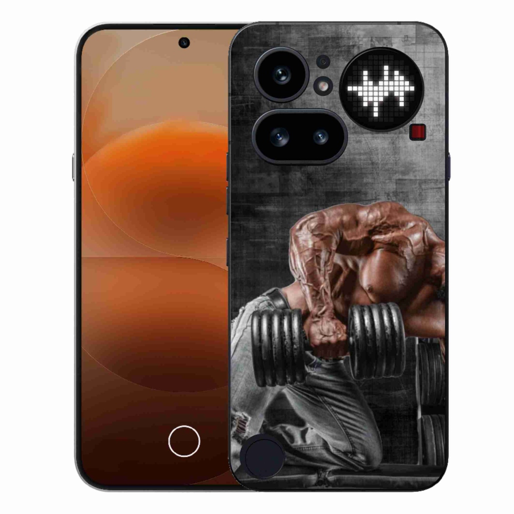 Gélový kryt mmCase na Nothing Phone (4a) - posilňovanie 1