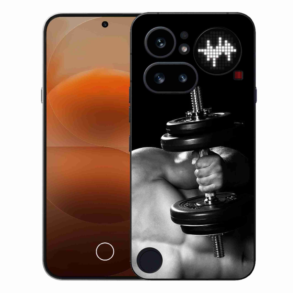 Gélový kryt mmCase na Nothing Phone (4a) - posilňovanie 2
