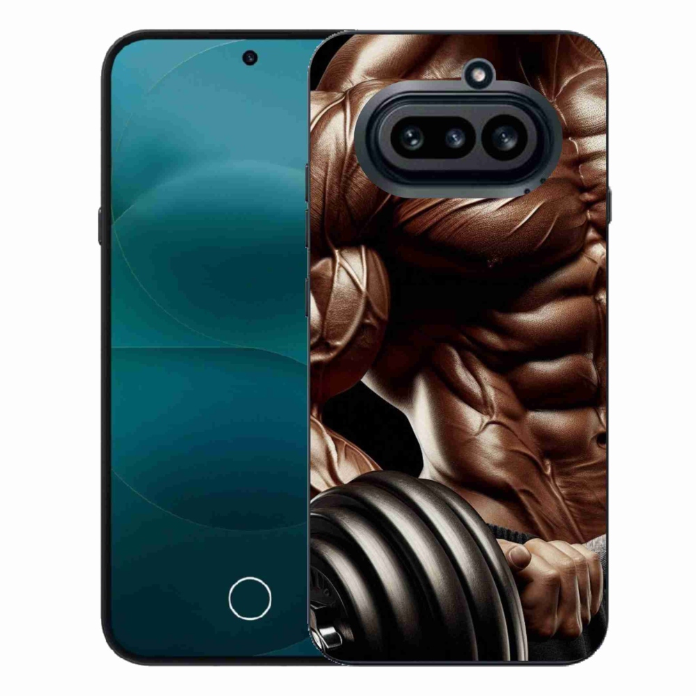 Gélový kryt mmCase na Nothing Phone (4a) - posilňovanie 4