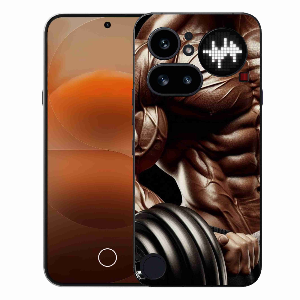 Gélový kryt mmCase na Nothing Phone (4a) - posilňovanie 4