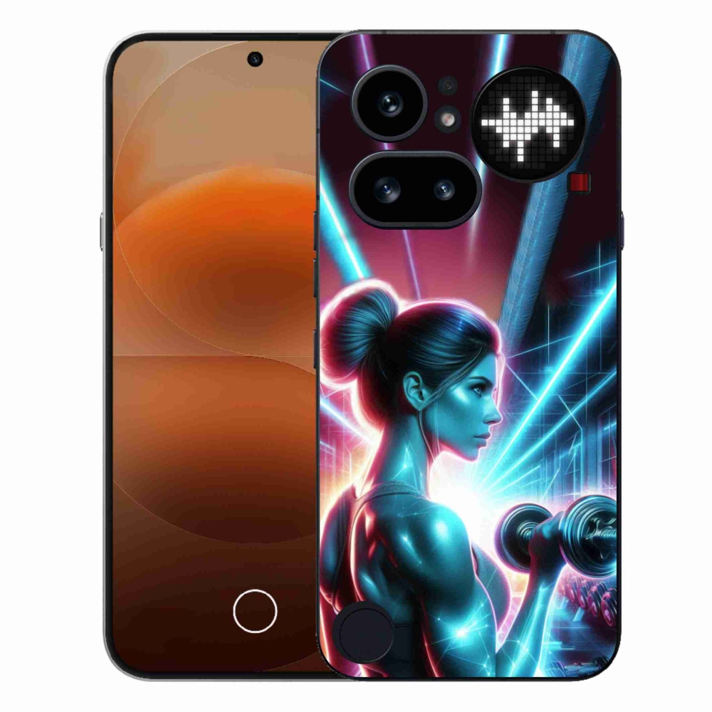 Gélový kryt mmCase na Nothing Phone (4a) - posilňovanie