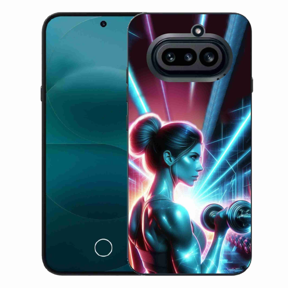 Gélový kryt mmCase na Nothing Phone (4a) - posilňovanie