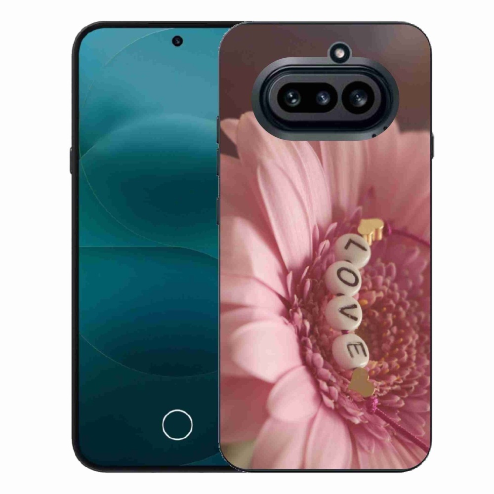 Gélový kryt mmCase na Nothing Phone (4a) - prívesok love