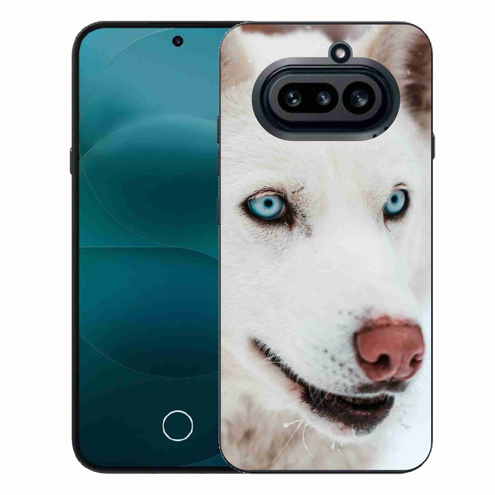 Gélový kryt mmCase na Nothing Phone (4a) - psí pohľad