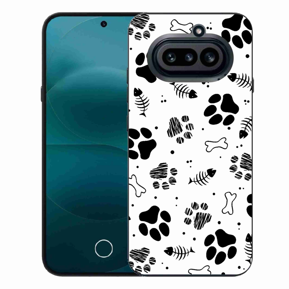 Gélový kryt mmCase na Nothing Phone (4a) - psie labky 1