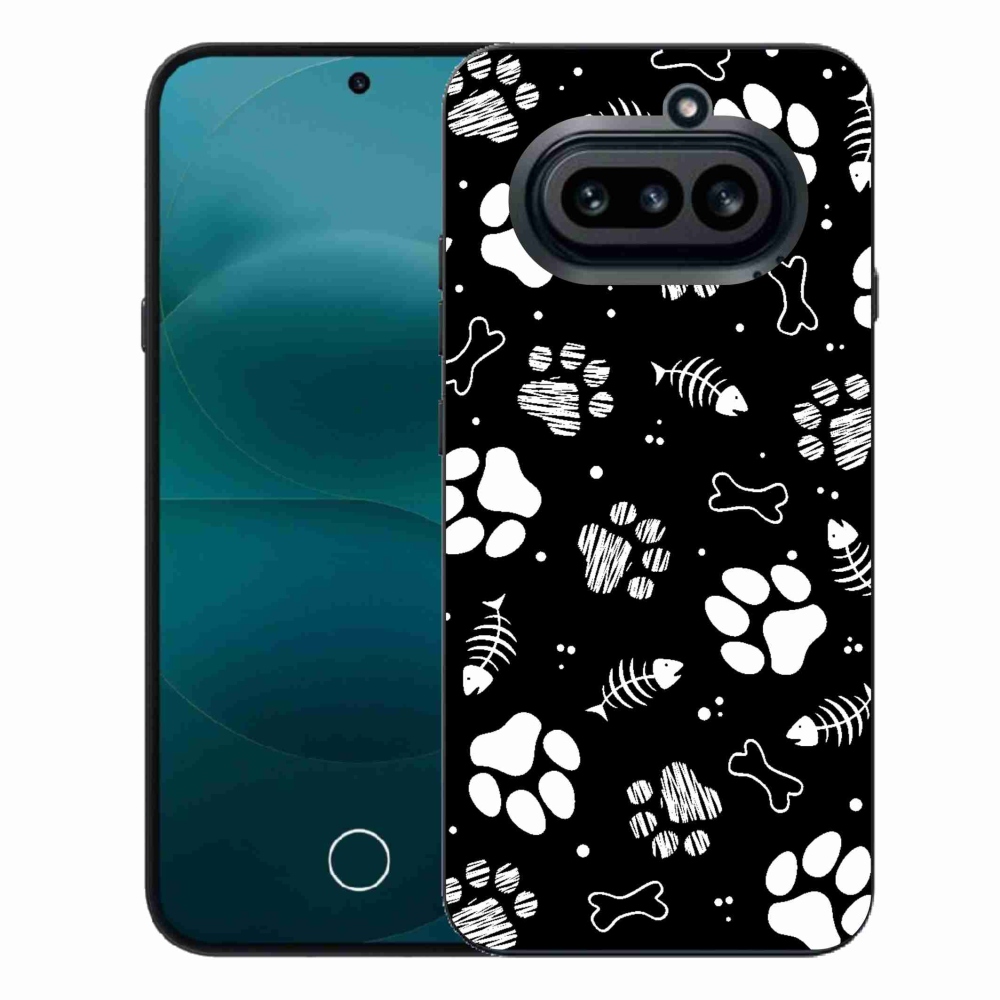 Gélový kryt mmCase na Nothing Phone (4a) - psie labky