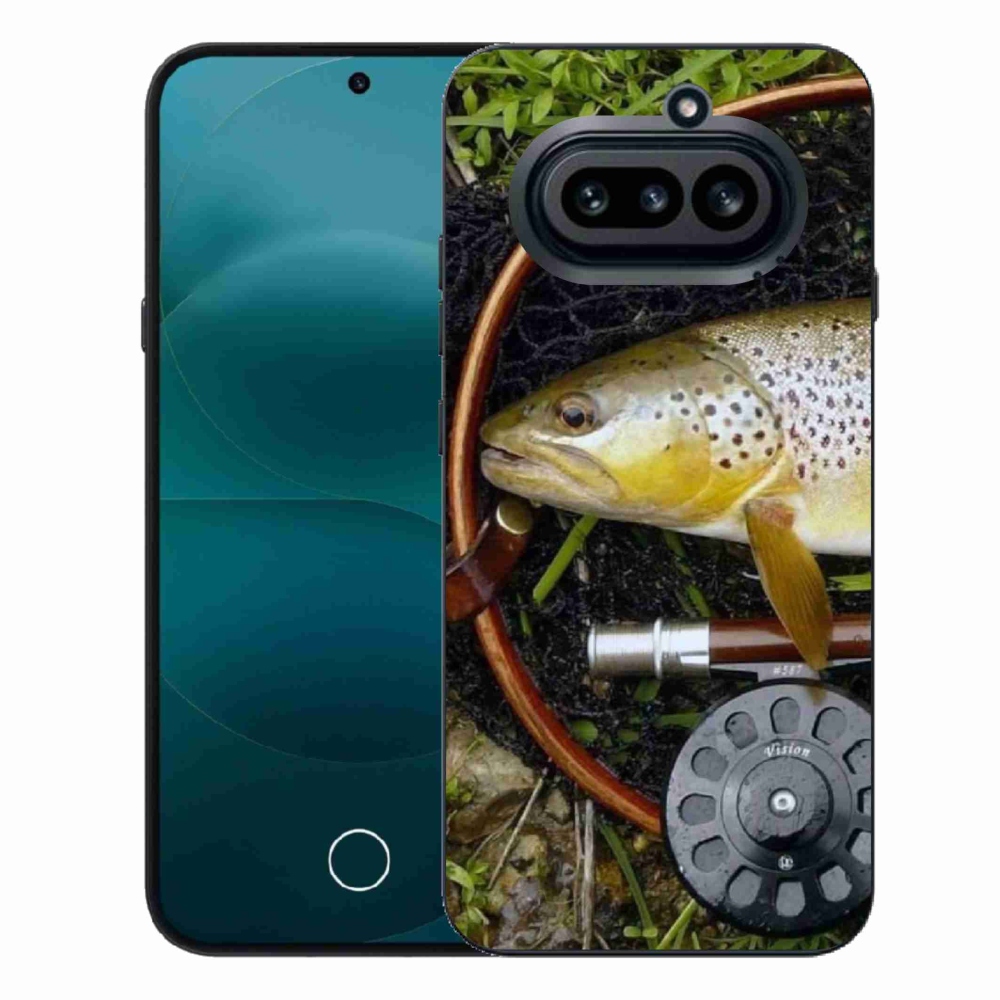 Gélový kryt mmCase na Nothing Phone (4a) - pstruh 2
