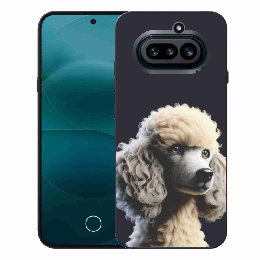Gélový kryt mmCase na Nothing Phone (4a) - pudel