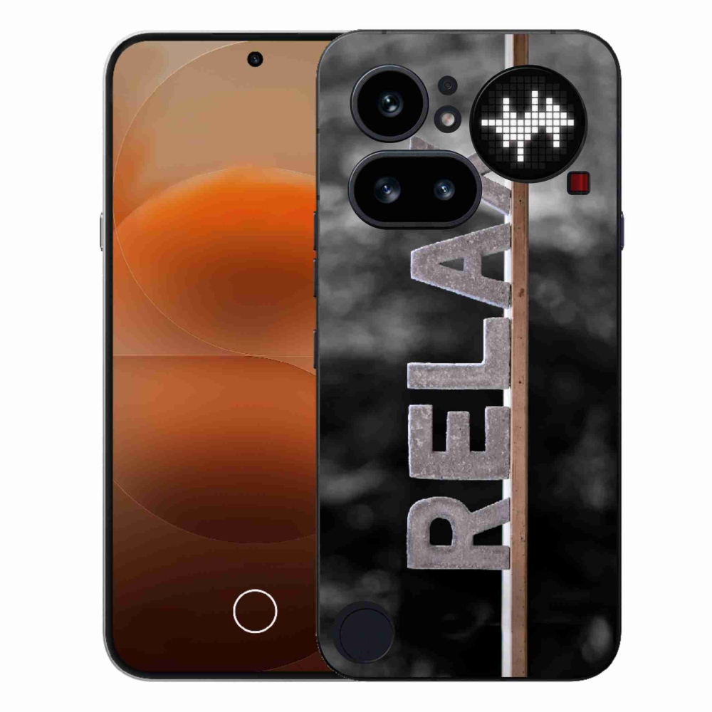 Gélový kryt mmCase na Nothing Phone (4a) - relax 1