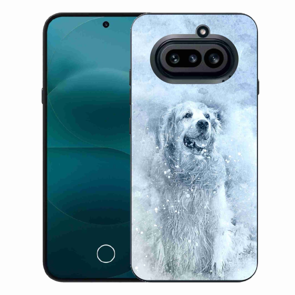Gélový kryt mmCase na Nothing Phone (4a) - retriever
