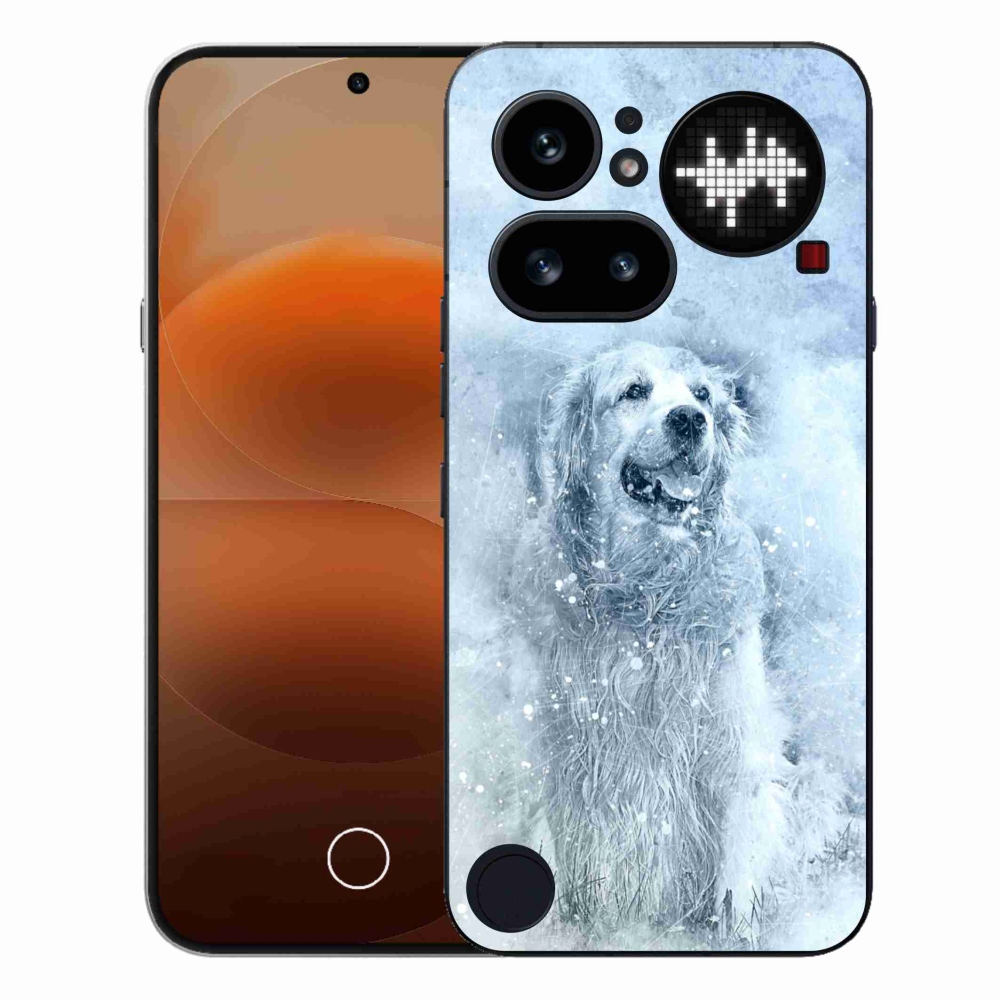 Gélový kryt mmCase na Nothing Phone (4a) - retriever