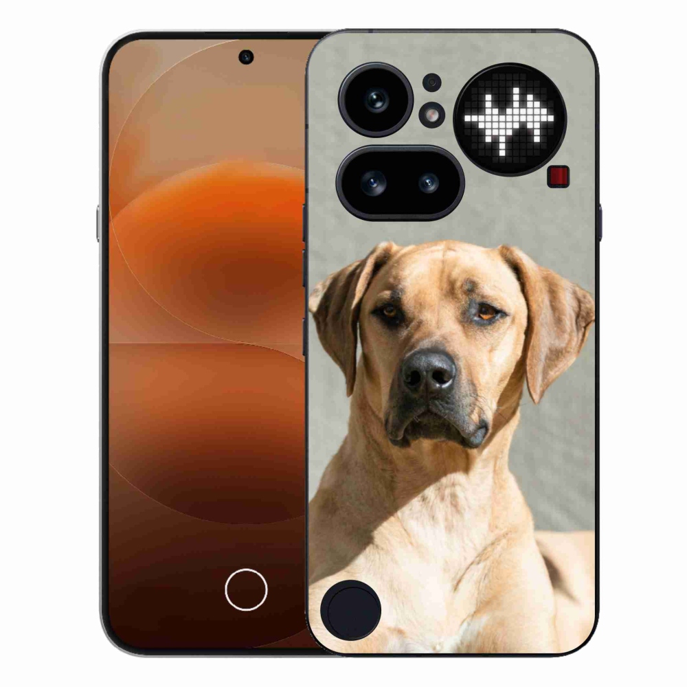 Gélový kryt mmCase na Nothing Phone (4a) - ridgeback