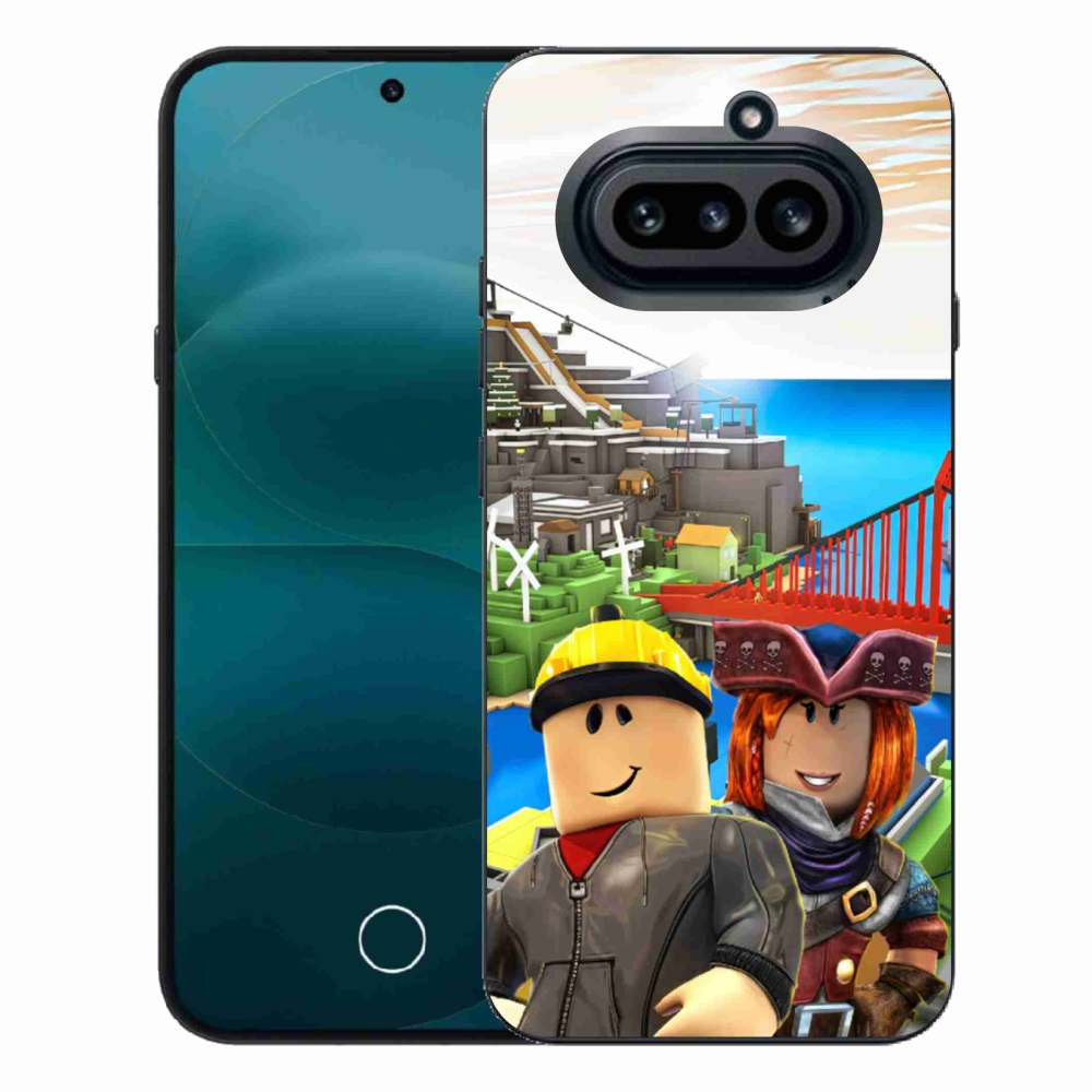Gélový kryt mmCase na Nothing Phone (4a) - roblox 1